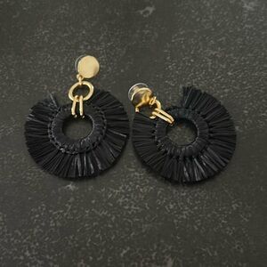 Jcrew raffia earrings